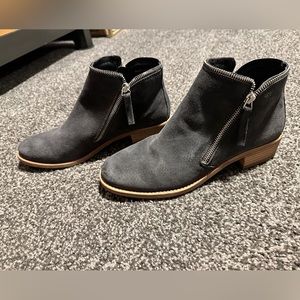 Brand New Dolce Vita Suede Ankle Boots